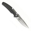 CRKT Ken Onion Ripple Plain Edge - Charcoal K405KXP