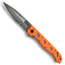 CRKT M16-13ZER Orange Zytel Rescue Folding Knife