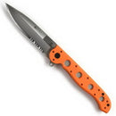 CRKT M16-13ZER Orange Zytel Rescue Folding Knife