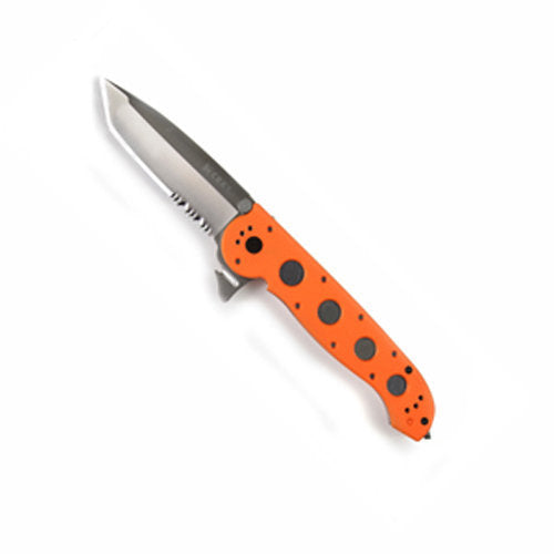 CRKT M16-14ZER Orange Zytel Rescue Folding Knife