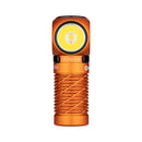 Olight Perun 2 Mini 1100 Lumen Headlamp / EDC Flashlight - Orange