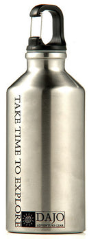 Dajo 600 mL Stainless Steel Clip Bottle