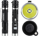 EagleTac DX30LC2 1x 18650 / 2x CR123A 1160 Lumens CREE XP-L HI V3 LED Flashlight