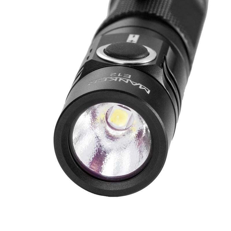 Manker E12 650 Lumen 2 x AA CREE XP-L V5 LED Flashlight