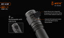 Niteye EC-A12 2x AA 380 Lumens CREE XP-L LED Flashlight