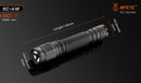 Niteye EC-A12 2x AA 380 Lumens CREE XP-L LED Flashlight