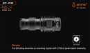 Jetbeam EC-R16 1x CR123A / 1x 16340 750 Lumens CREE XP-L LED USB Rechargeable Flashlight