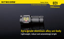 Nitecore EC1 Explorer Series 1 x CR123 280 Lumen LED Flashlight