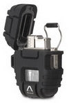 UST Windmill Delta Shockproof Lighter - Black