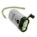 eGear ECOCharge 3 LED Palm Dynamo Light
