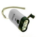 eGear ECOCharge 3 LED Palm Dynamo Light