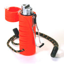 UST Windmill Trekker Butane Lighter - Blaze Orange