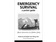 Emergency Survival:  Pocket Guide