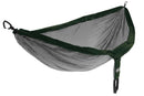 ENO Double Nest Hammock - Forest/Silver