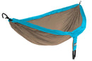 ENO Double Nest Hammock - Teal/Khaki