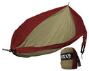 ENO Double Nest Deluxe Hammock - Tomato/Khaki
