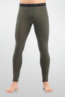 Icebreaker Men's Merino Wool Everyday Leggings With Fly