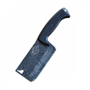 ESEE Knives Expat Cleaver Fixed Blade Knife 6in 1095 High Carbon Black Oxide Steel Blade