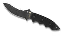 Spyderco Pygmy Warrior FB29GBBK Fixed Blade Knife (4.57 Inch Blade)