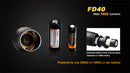 Fenix FD40 1x 18650 / 1x 26650 1000 Lumens CREE XP-L HI LED Flashlight