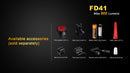 Fenix FD41 900 Lumen 1 x 18650 Cree XP-L HI LED Flashlight