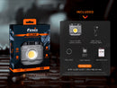 Fenix CL28R – 2000 Lumen USB-C Rechargeable Lantern with Adjustable Color Temp & Red Light