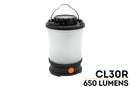 Fenix CL30R – 650 Lumen Rechargeable Camping Lantern with Power Bank