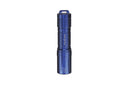 Fenix E01 V2.0 – 100 Lumen AAA Keychain Flashlight, Twist Operation, Blue