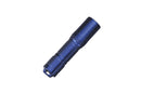 Fenix E01 V2.0 – 100 Lumen AAA Keychain Flashlight, Twist Operation, Blue