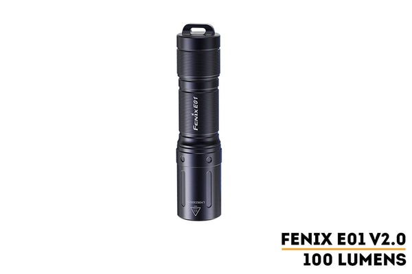 Fenix E01 V2.0 – 100 Lumen AAA Keychain Flashlight