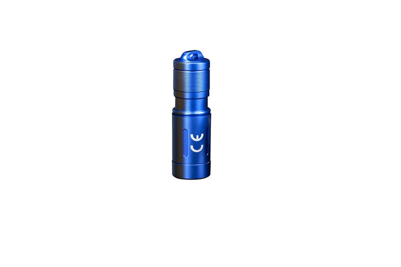 Fenix E02R Rechargeable Keychain Flashlight – 200 Lumens Blue