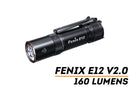 Fenix E12 V2.0 – 160 Lumen AA Battery EDC Flashlight with Pocket Clip