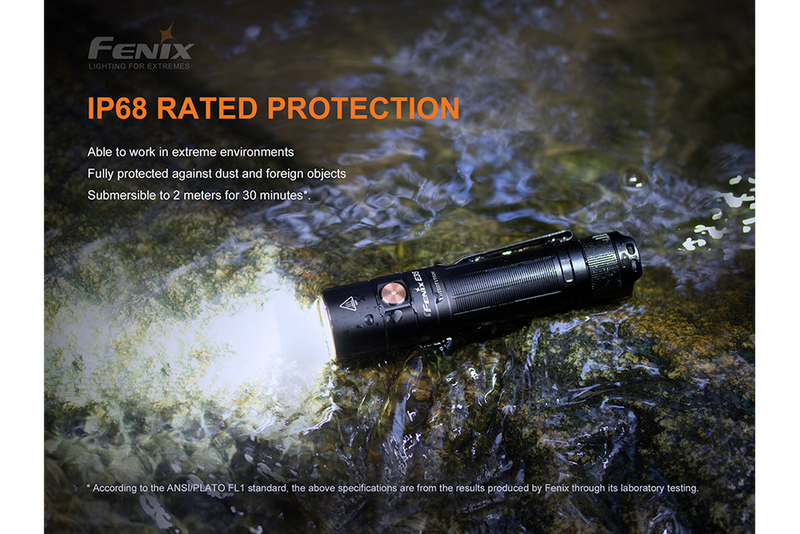 Fenix E35 V3.0 – 3000 Lumen USB-C Rechargeable EDC Flashlight