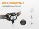 Fenix HL18R – 400 Lumen USB Rechargeable Headlamp, AAA Compatible