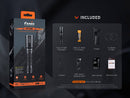 Fenix HT30R White Laser Flashlight – 500 Lumens, USB-C Rechargeable