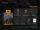 Fenix PD25R – 800 Lumen USB-C Rechargeable EDC Flashlight