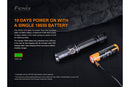 Fenix PD35 V3.0 – 1700 Lumen EDC Flashlight with USB-C Rechargeable 18650 Battery