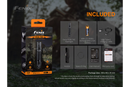 Fenix PD36 TAC – 3000 Lumen Tactical Flashlight with USB-C Rechargeable 21700 Battery