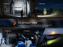 Fenix PD36R Pro – 2800 Lumen USB-C Tactical Flashlight (21700 Included)