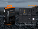 Fenix PD40R V2.0 3000 Lumen Rechargeable Flashlight – USB-C, Rotary Switch