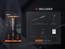 Fenix T6 – USB-C Rechargeable Tactical Penlight – Black