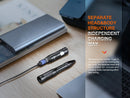 Fenix T6 – USB-C Rechargeable Tactical Penlight – Black