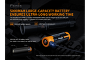 Fenix TK30 White Laser Flashlight – 500 Lumens, 3937 ft Throw