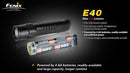 Fenix E40 CREE XP-E Neutral LED 4 x AA 220 Lumen Flashlight
