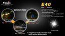 Fenix E40 CREE XP-E Neutral LED 4 x AA 220 Lumen Flashlight