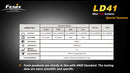 Fenix LD41 CREE XM-L U2 LED 4 x AA 520 Lumen Flashlight