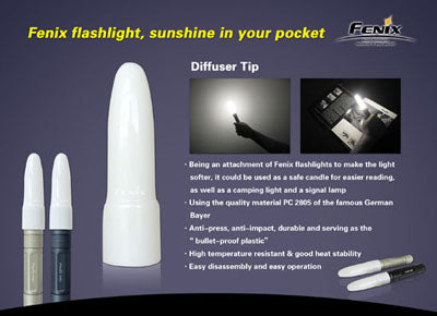 Fenix Flashlight Diffuser Tip Small