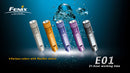Fenix E01 Blue LED Flashlight