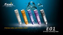 Fenix E01 Blue LED Flashlight
