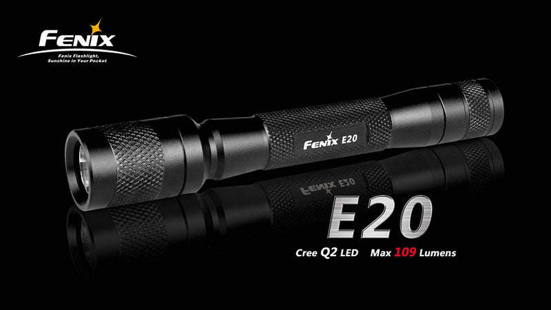 Fenix E20 CREE LED Flashlight